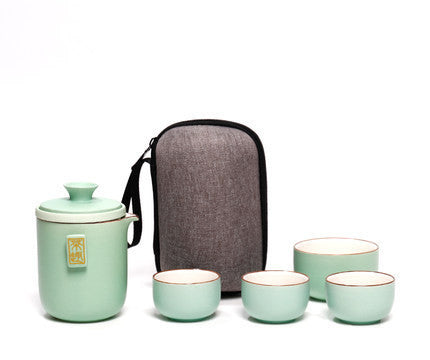 Portable Kung Fu Travel Tea Set