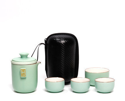 Portable Kung Fu Travel Tea Set