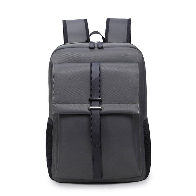 Men&#39;s Business Travel Bag Backpack Leisure Waterproof Computer Bag Student School Bag