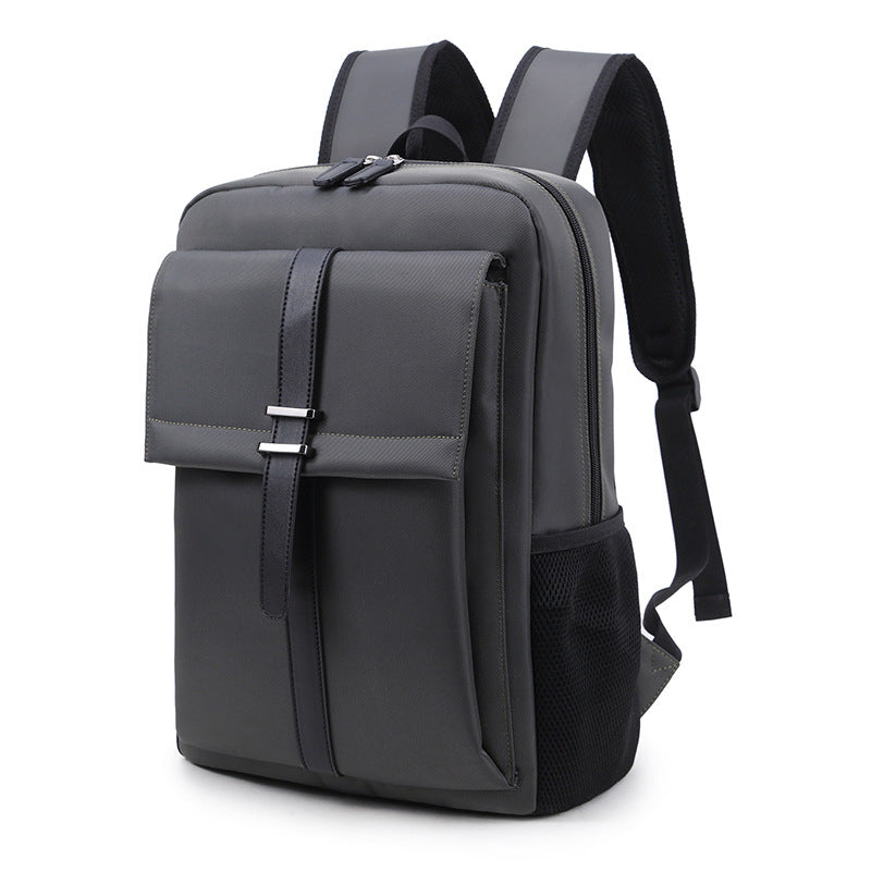 Men&#39;s Business Travel Bag Backpack Leisure Waterproof Computer Bag Student School Bag