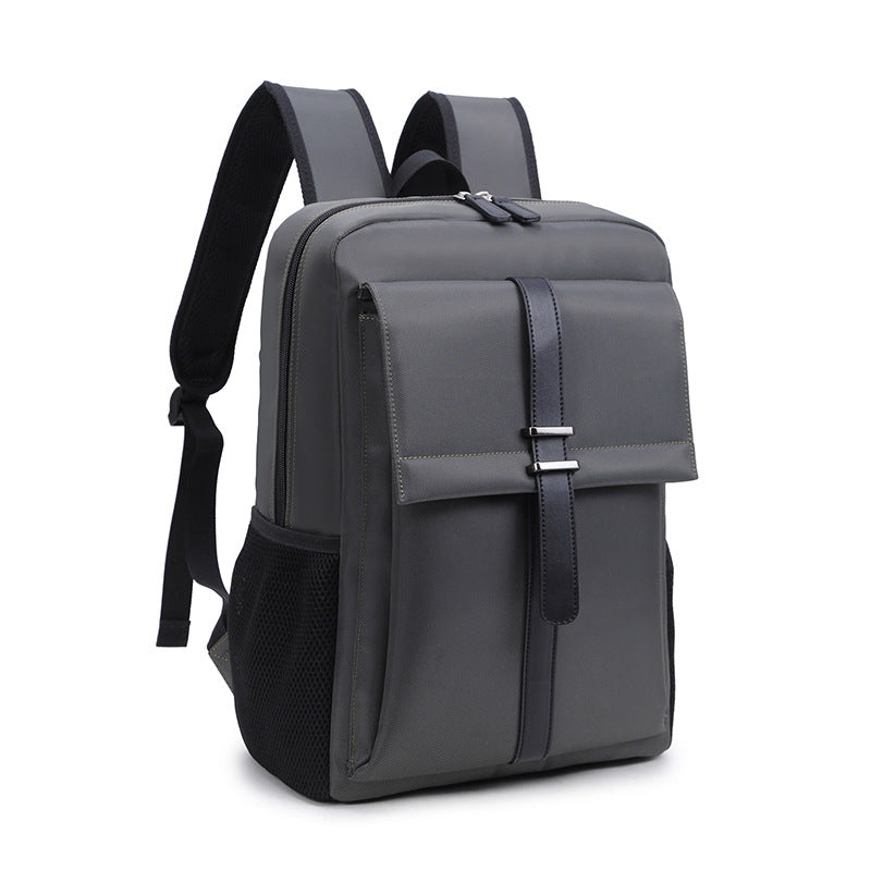Men&#39;s Business Travel Bag Backpack Leisure Waterproof Computer Bag Student School Bag
