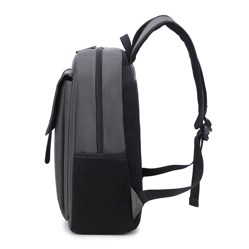 Men&#39;s Business Travel Bag Backpack Leisure Waterproof Computer Bag Student School Bag