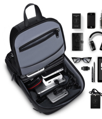 Large Capacity Diagonal Bag Men&#39;S Business Casual Shoulder Bag Fashion Student Cross-Body Bag