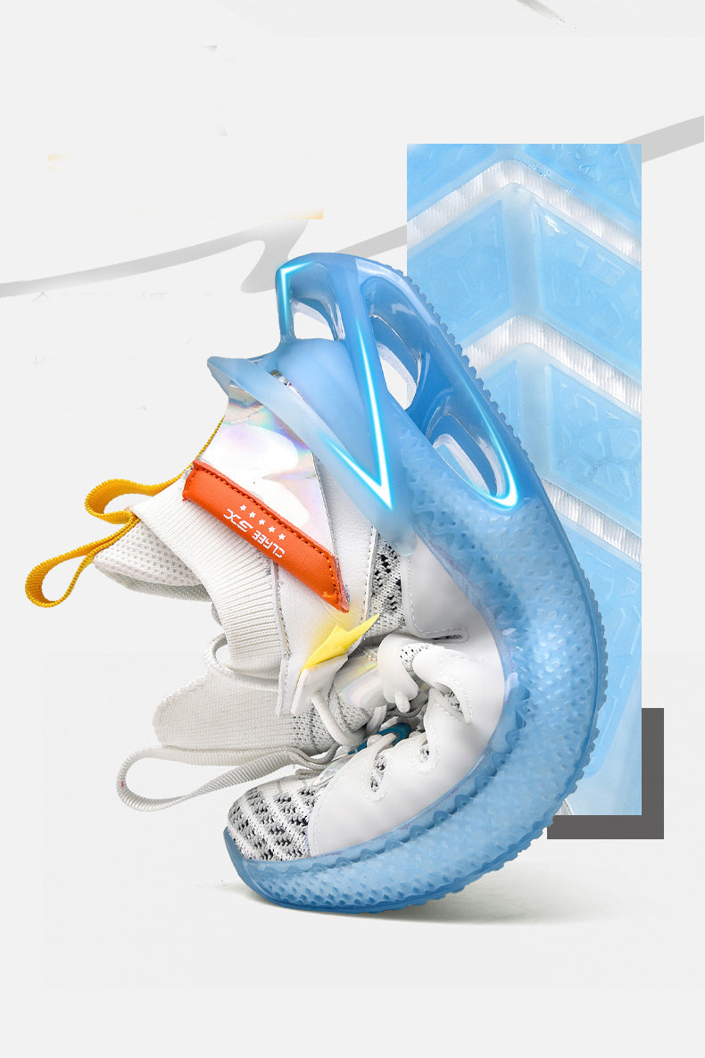 Sports Shoes Men&#39;s Summer Breathable Plus Size Running Men&#39;s Casual Korean Style Old Shoes Trend