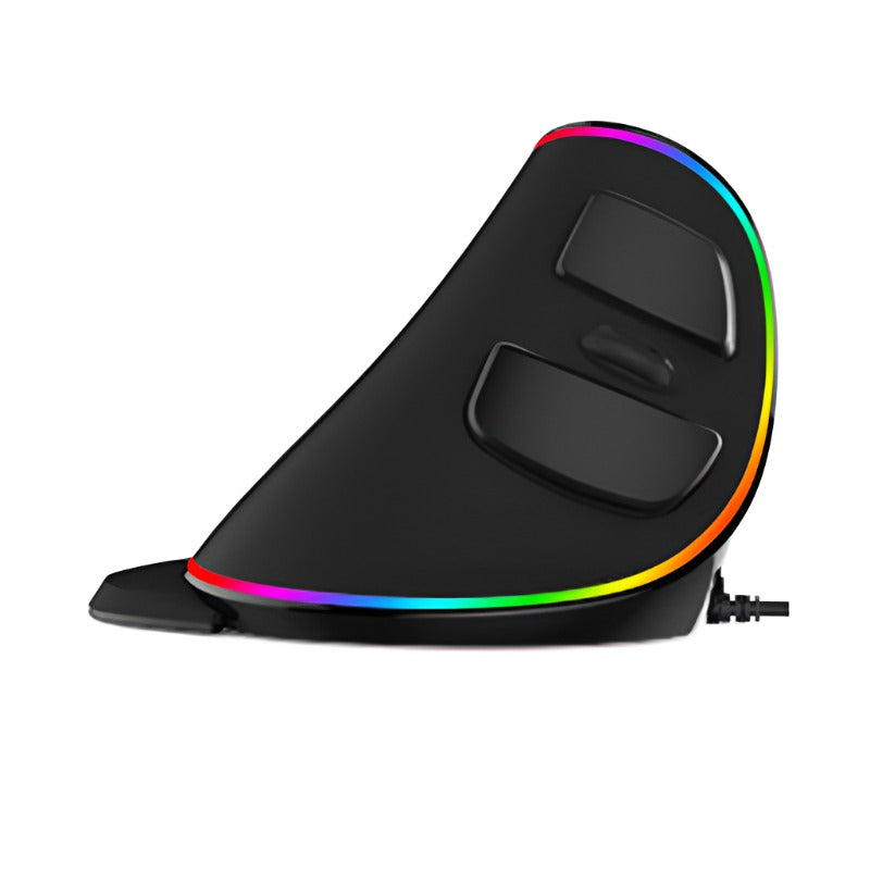 Ergonomics Vertical Gaming Mouse 6 Buttons  Wired Wireless Right Hand Mice for PC Laptop Computer