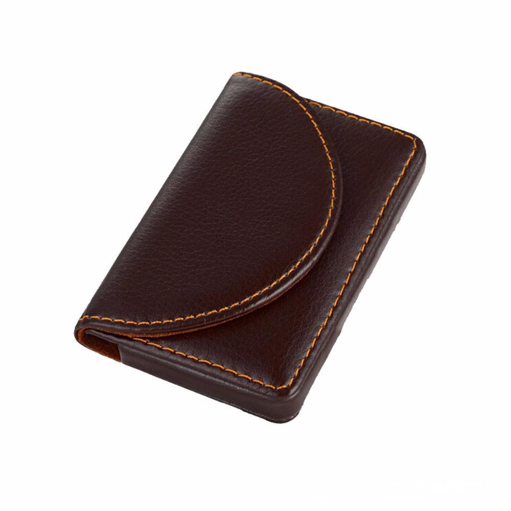 High Price Card Holder Double Open Business Card Case