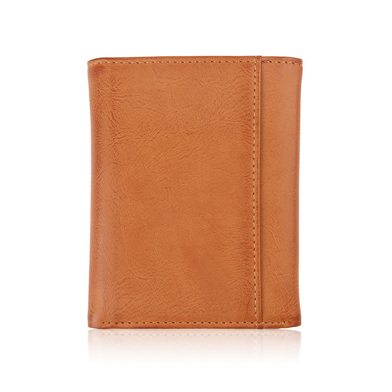 New Creative And Practical Gift Multi-Function Charging Wallet Customized Men&#39;s Short Business Mobile Power Small Wallet