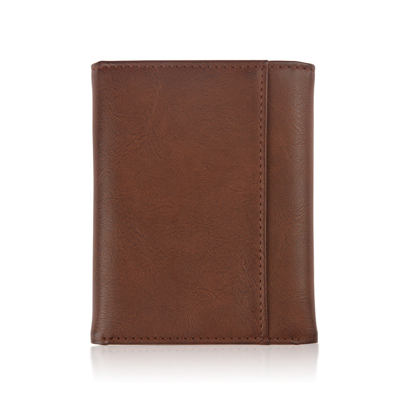 New Creative And Practical Gift Multi-Function Charging Wallet Customized Men&#39;s Short Business Mobile Power Small Wallet