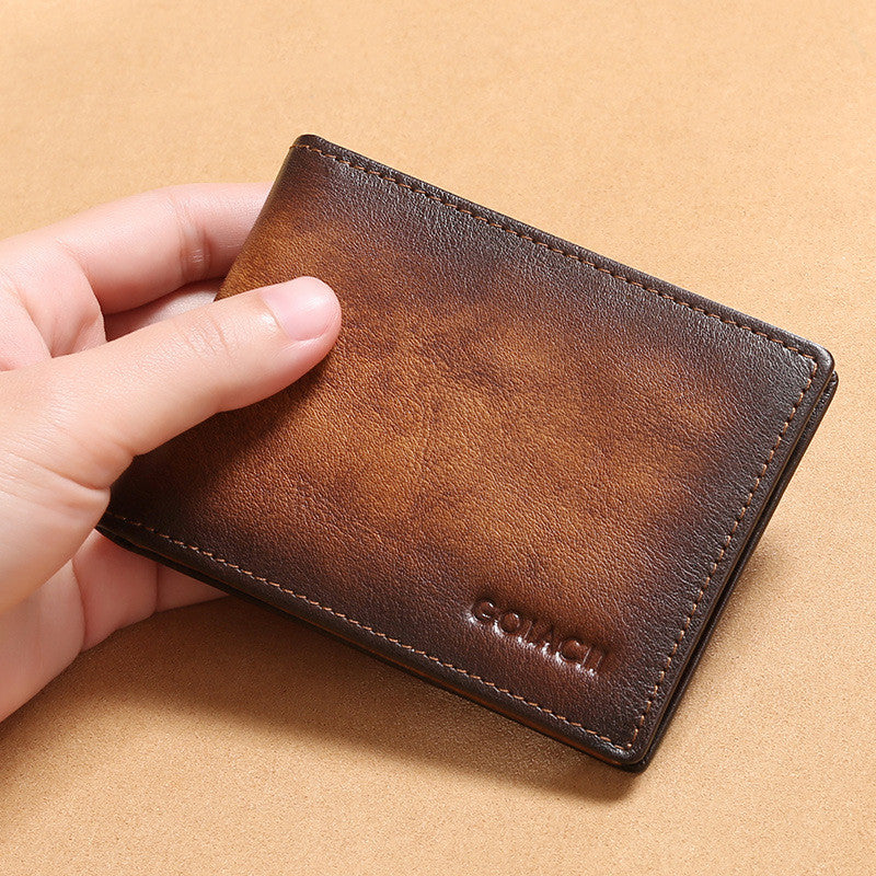 Multifunctional Card Holder Leather Driver&#39;s License Protection Card Holder