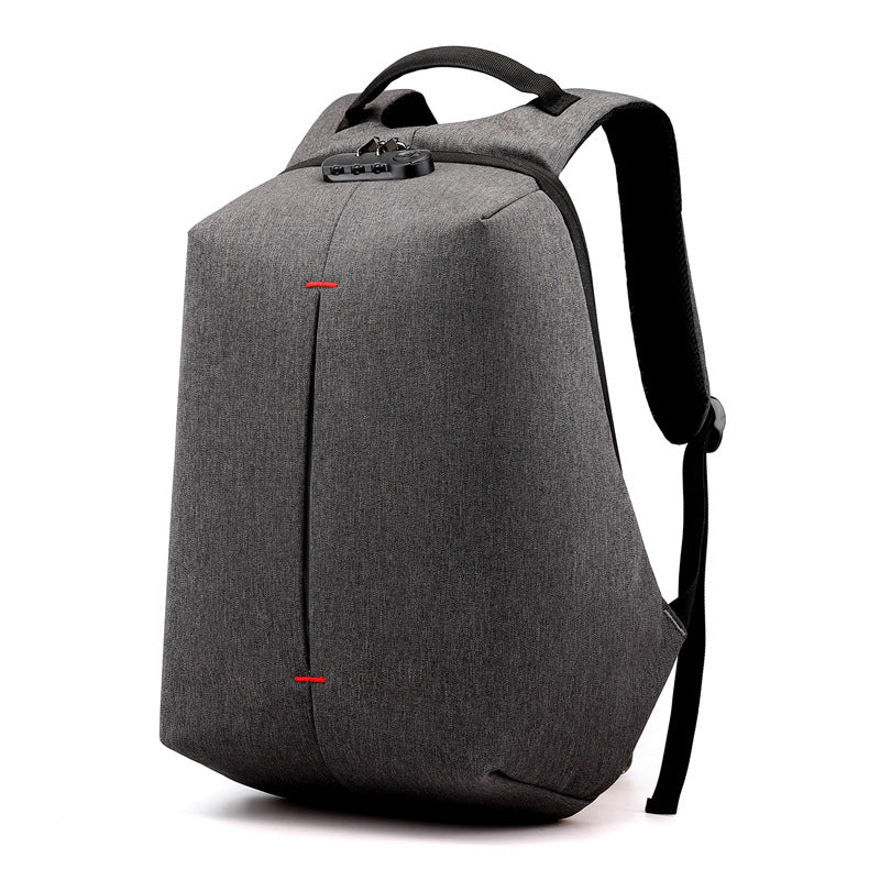 Polyester Backpack Men&#39;s Anti-theft Backpack Business Leisure