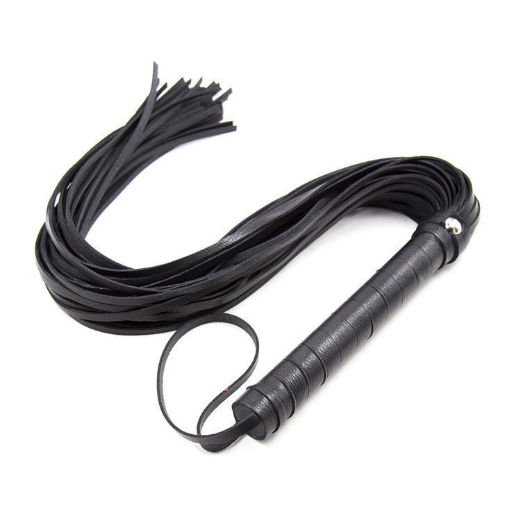 Leather Whip Toy