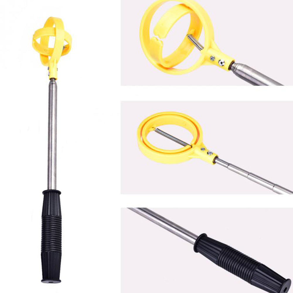 8-section Antenna Pole Stainless Steel Ball Picker