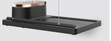 Bluetooth Speaker Desk Lamp Creative LED Square Jane Eyre Smart Home Wireless Mobile Phone Charging Audio Eye Protection Desk Lamp