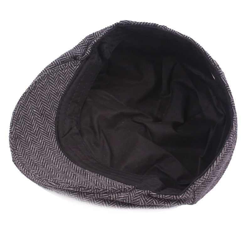 Men&#39;s Creative Cotton Simple Beret