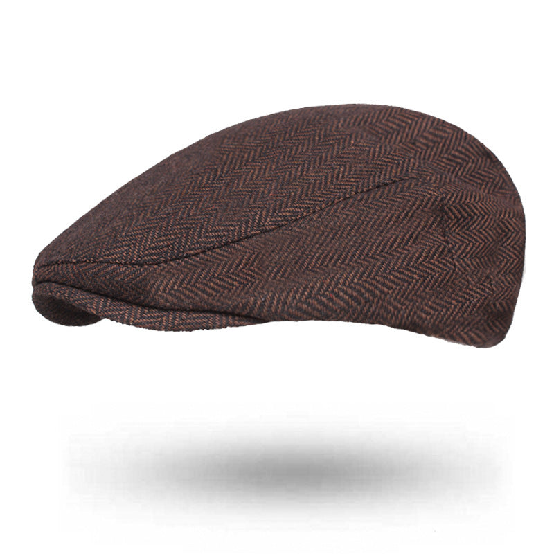 Men&#39;s Creative Cotton Simple Beret