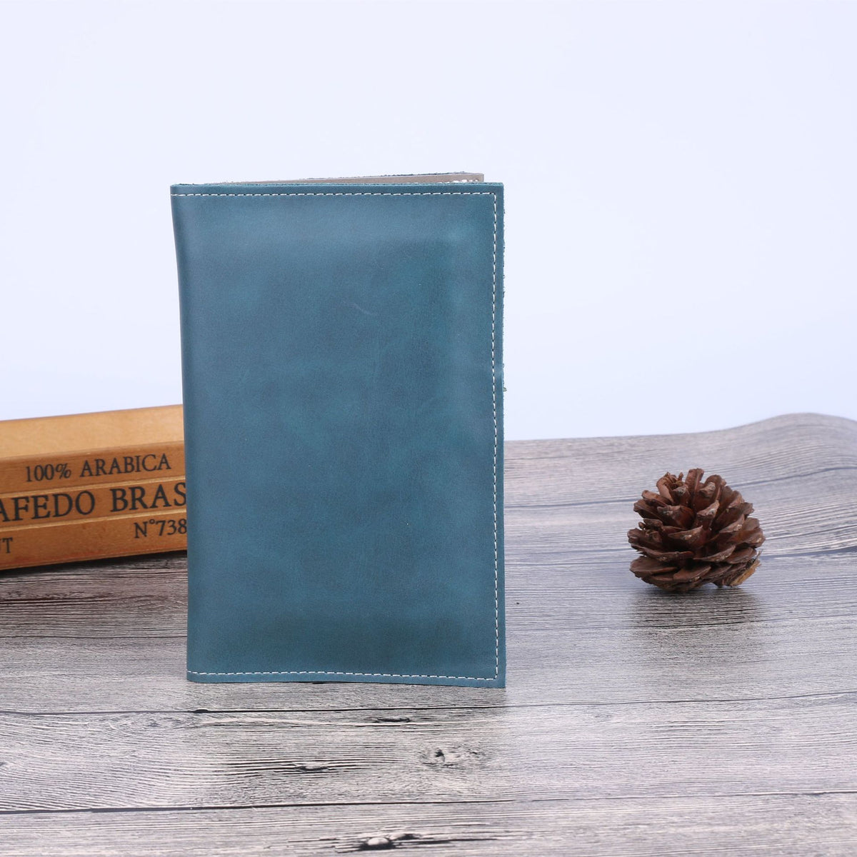 Ticket Passport Holder Leather Travel Wallet Passport Bag