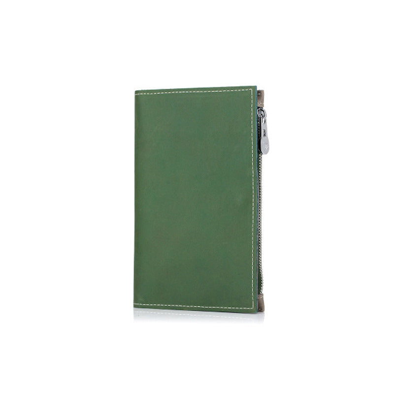 Ticket Passport Holder Leather Travel Wallet Passport Bag