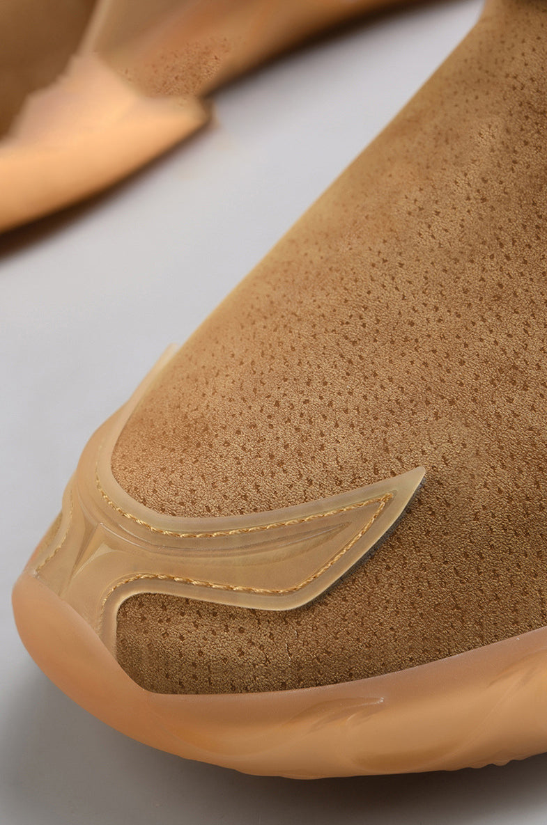 Spring New Large Size 45 Men&#39;s Leather Sneakers Korean Students Fashion Breathable Lightweight Footwear Men&#39;s Shoes