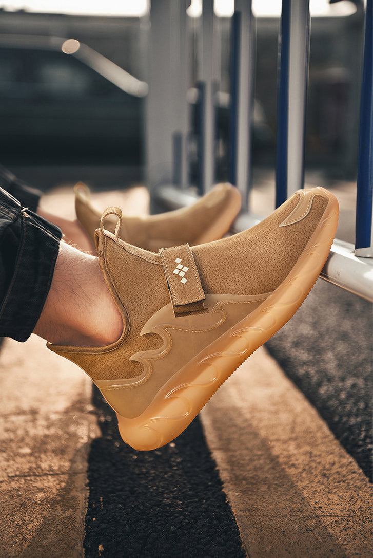 Spring New Large Size 45 Men&#39;s Leather Sneakers Korean Students Fashion Breathable Lightweight Footwear Men&#39;s Shoes