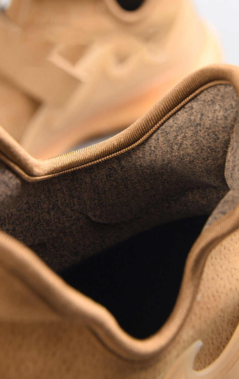 Spring New Large Size 45 Men&#39;s Leather Sneakers Korean Students Fashion Breathable Lightweight Footwear Men&#39;s Shoes