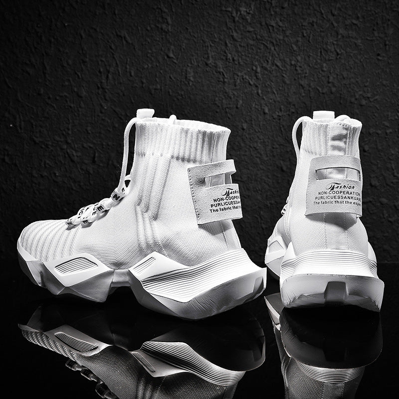 Socks Shoes Daddy Shoes Sports Shoes Men&#39;S Large Size Trendy Shoes Casual Shoes