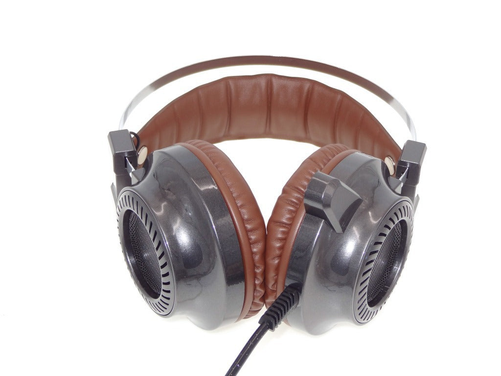 Wear A Dual Steel Bow Metal USB Plug For Gaming Headphones