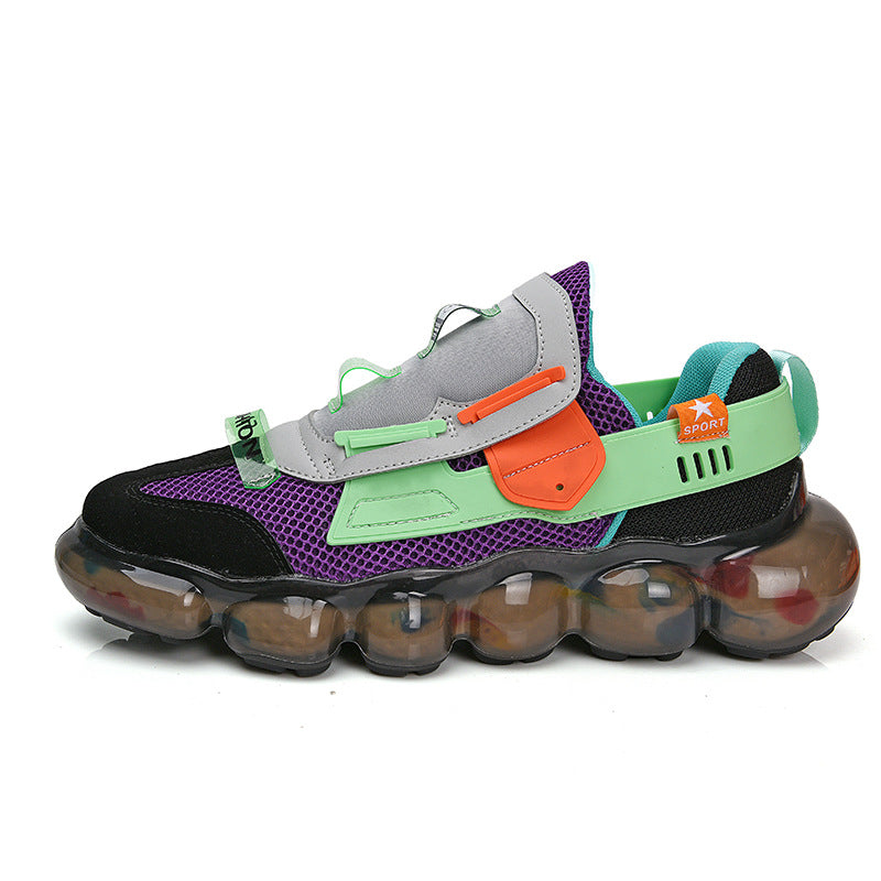 Light Running shoes Casual Running Shoes Men&#39;s Mesh Shoes Trend Net Celebrity Sports Shoes Men