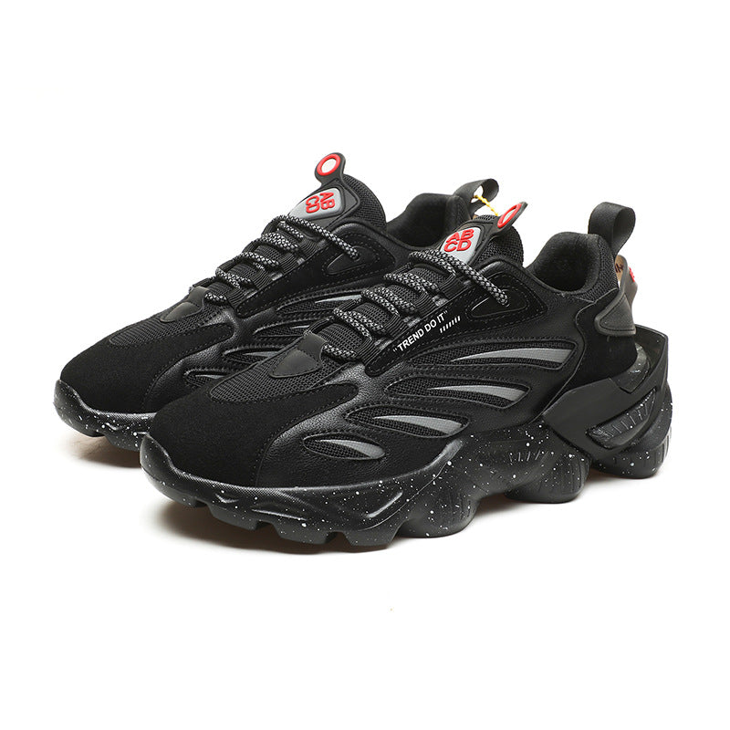 New Daddy Shoes Korean Outdoor Casual Sports Shoes Trendy Men&#39;S Shoes