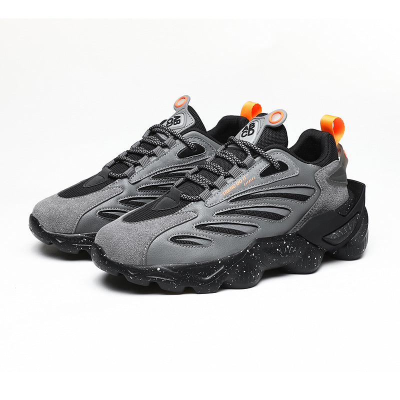 New Daddy Shoes Korean Outdoor Casual Sports Shoes Trendy Men&#39;S Shoes