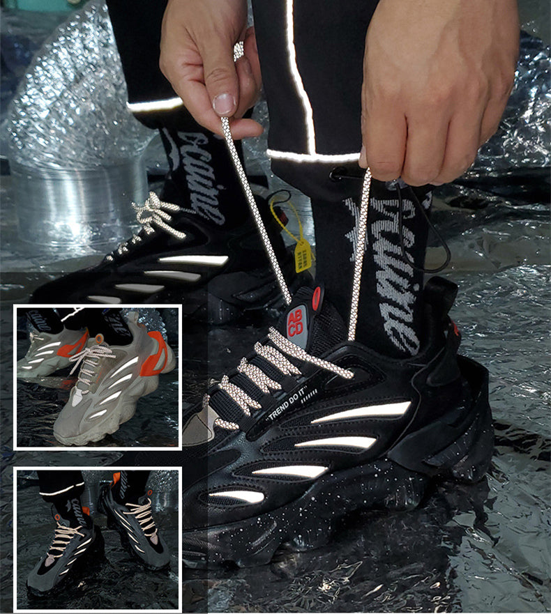 New Daddy Shoes Korean Outdoor Casual Sports Shoes Trendy Men&#39;S Shoes