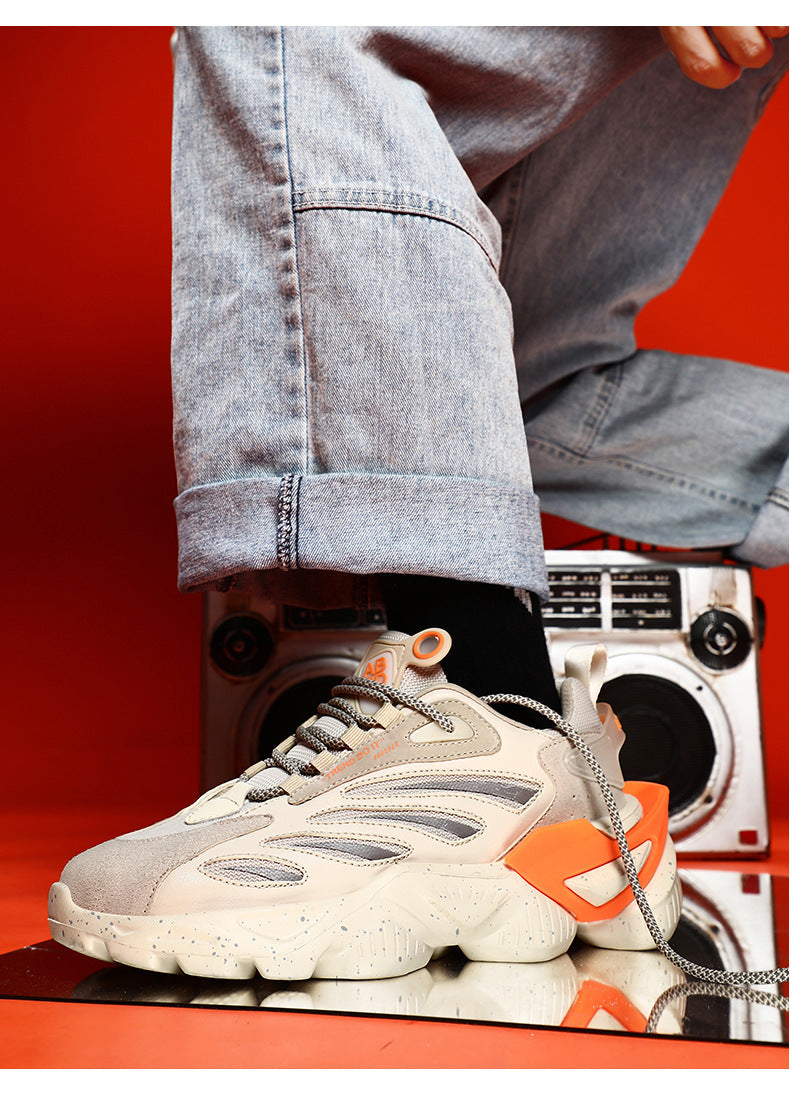 New Daddy Shoes Korean Outdoor Casual Sports Shoes Trendy Men&#39;S Shoes