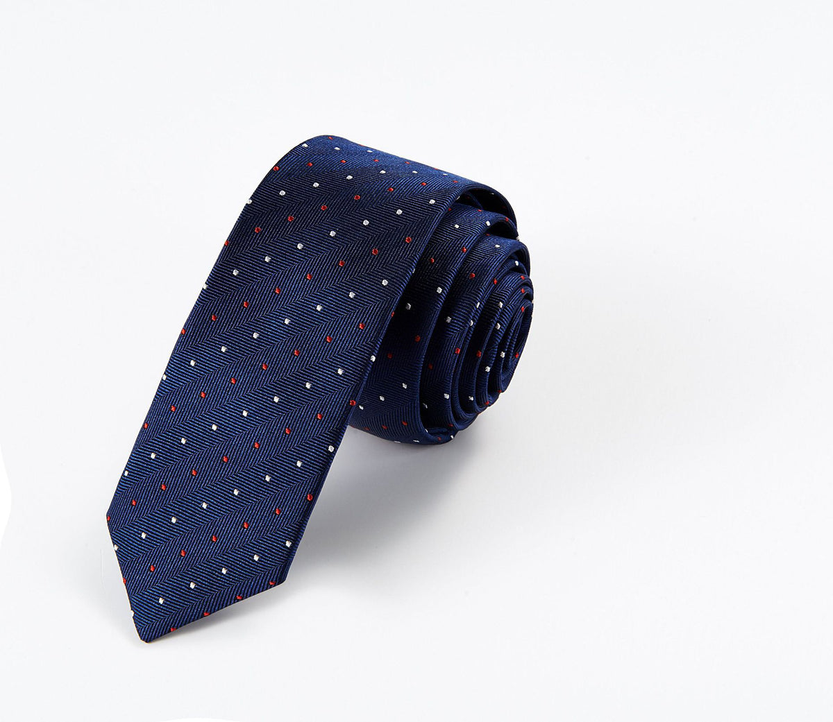 Spot  Black Male Hand Hitting Independent Packaging Striped Geometric Style Men&#39;s Casual Business Tie Customization