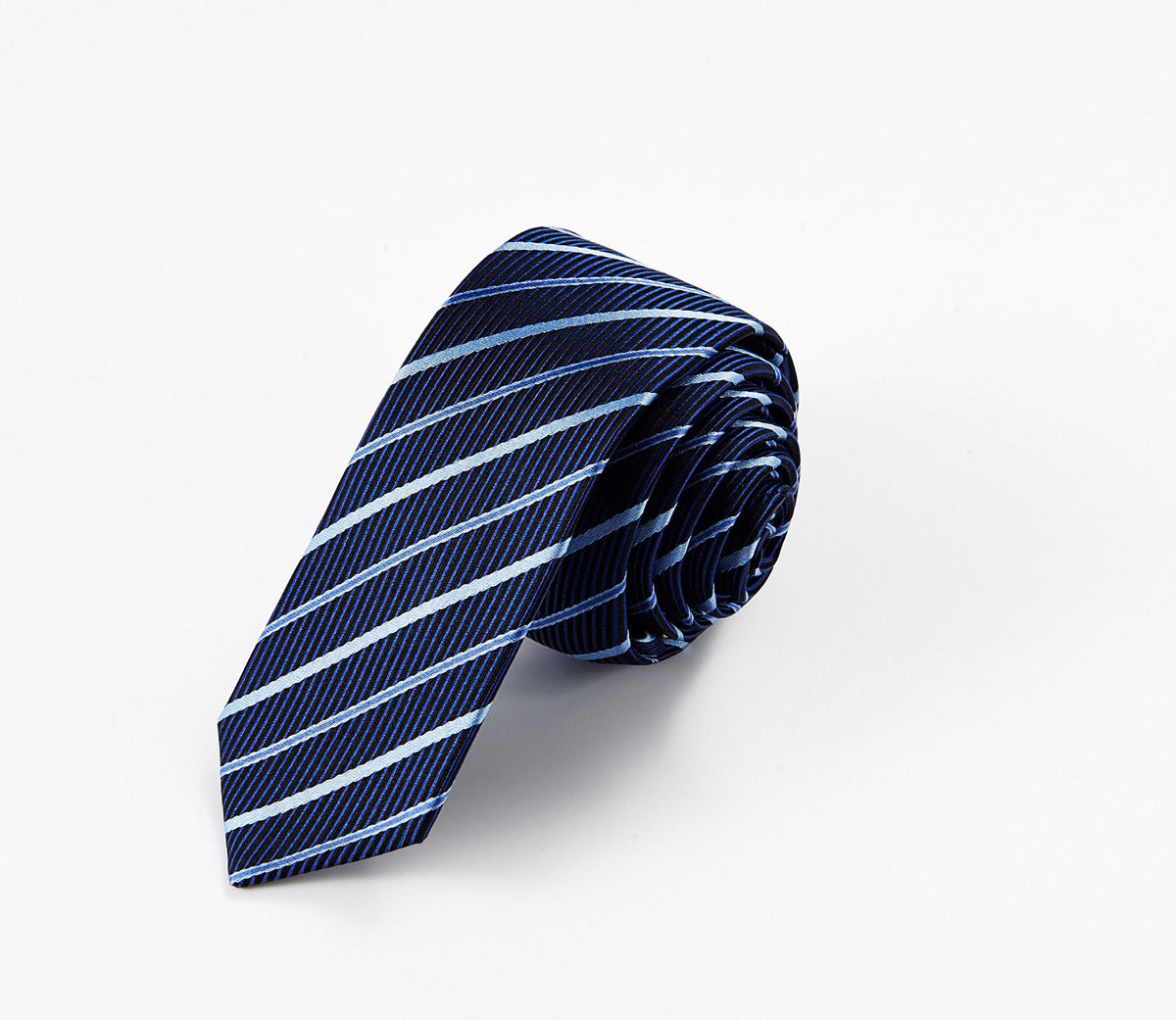 Spot  Black Male Hand Hitting Independent Packaging Striped Geometric Style Men&#39;s Casual Business Tie Customization