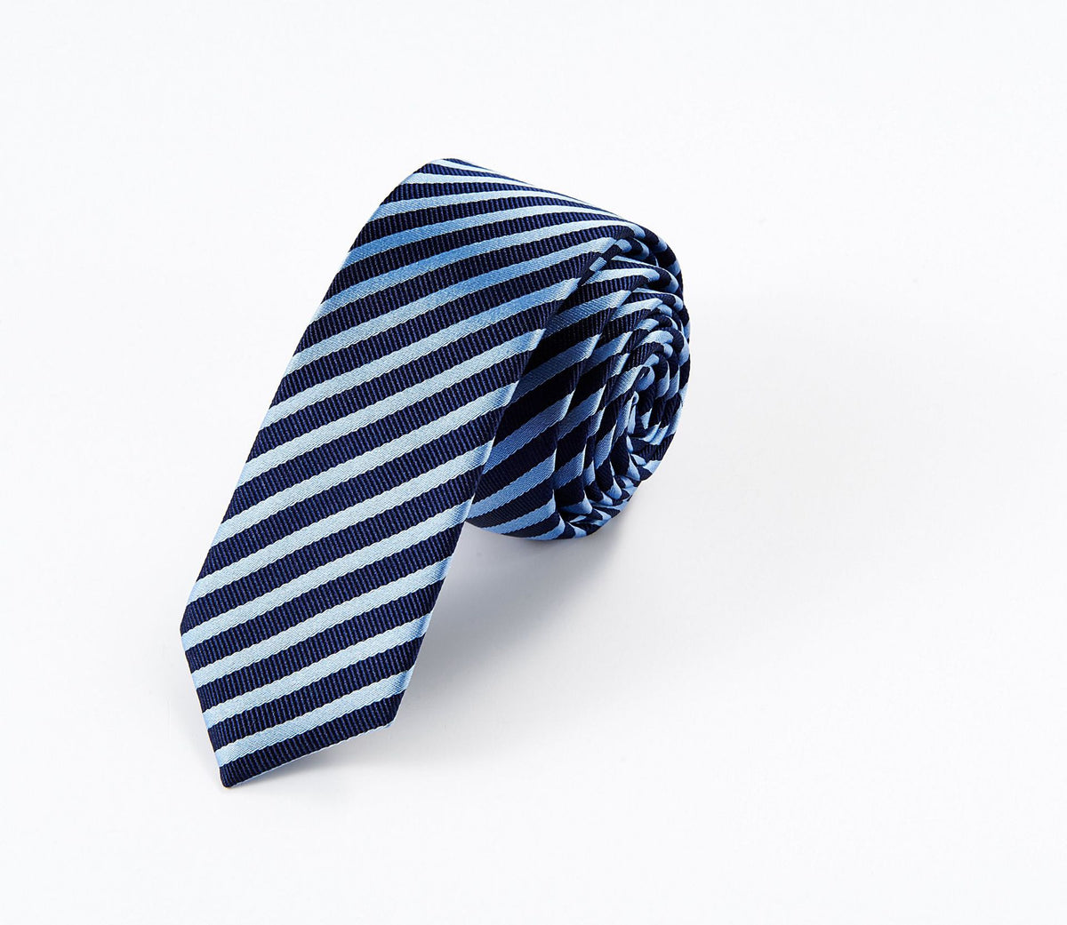 Spot  Black Male Hand Hitting Independent Packaging Striped Geometric Style Men&#39;s Casual Business Tie Customization