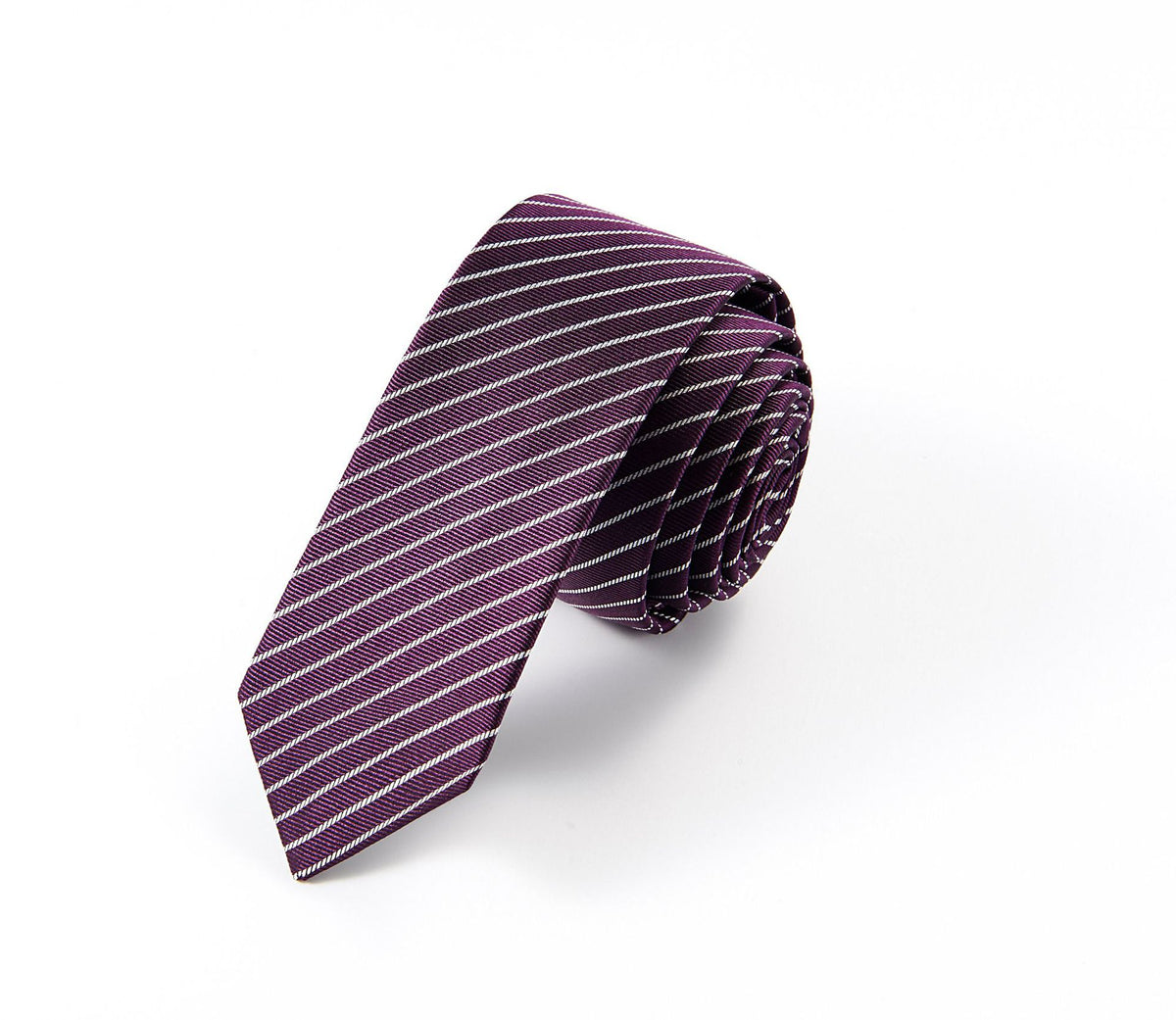 Spot  Black Male Hand Hitting Independent Packaging Striped Geometric Style Men&#39;s Casual Business Tie Customization