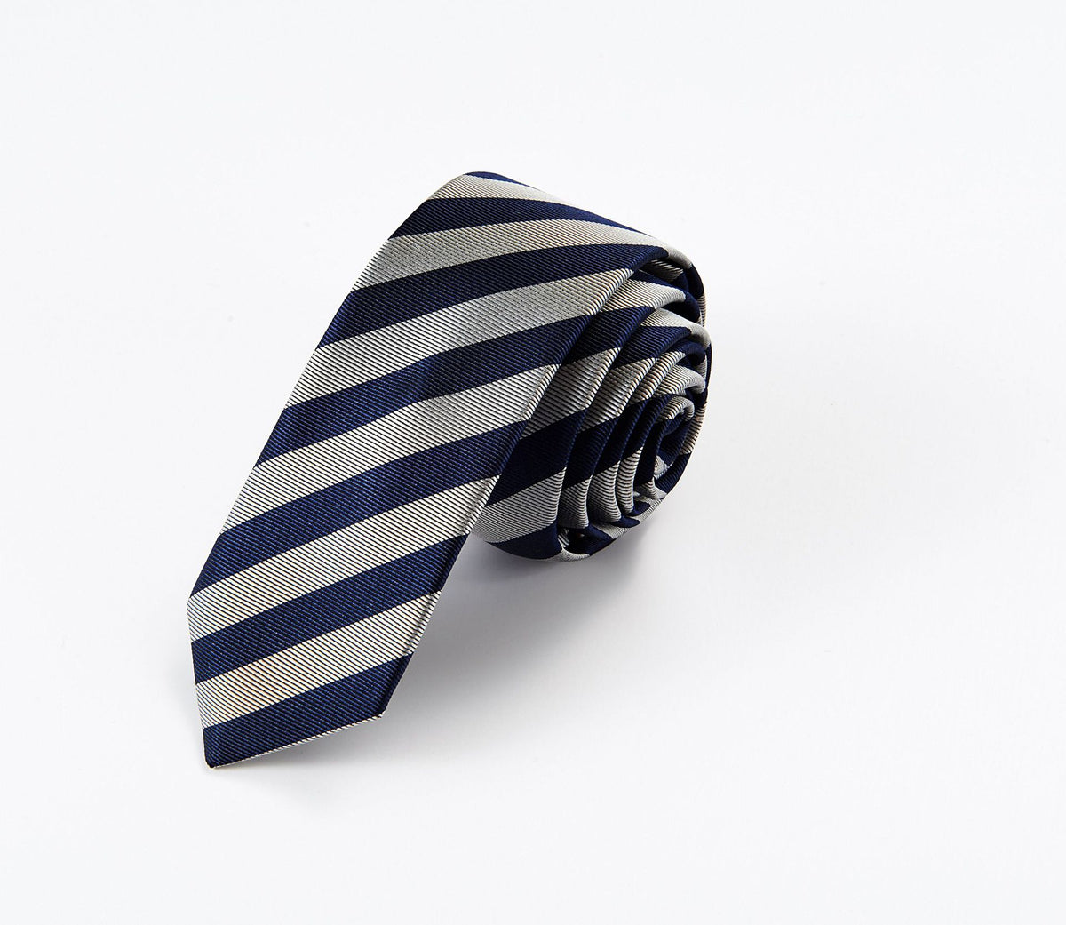 Spot  Black Male Hand Hitting Independent Packaging Striped Geometric Style Men&#39;s Casual Business Tie Customization