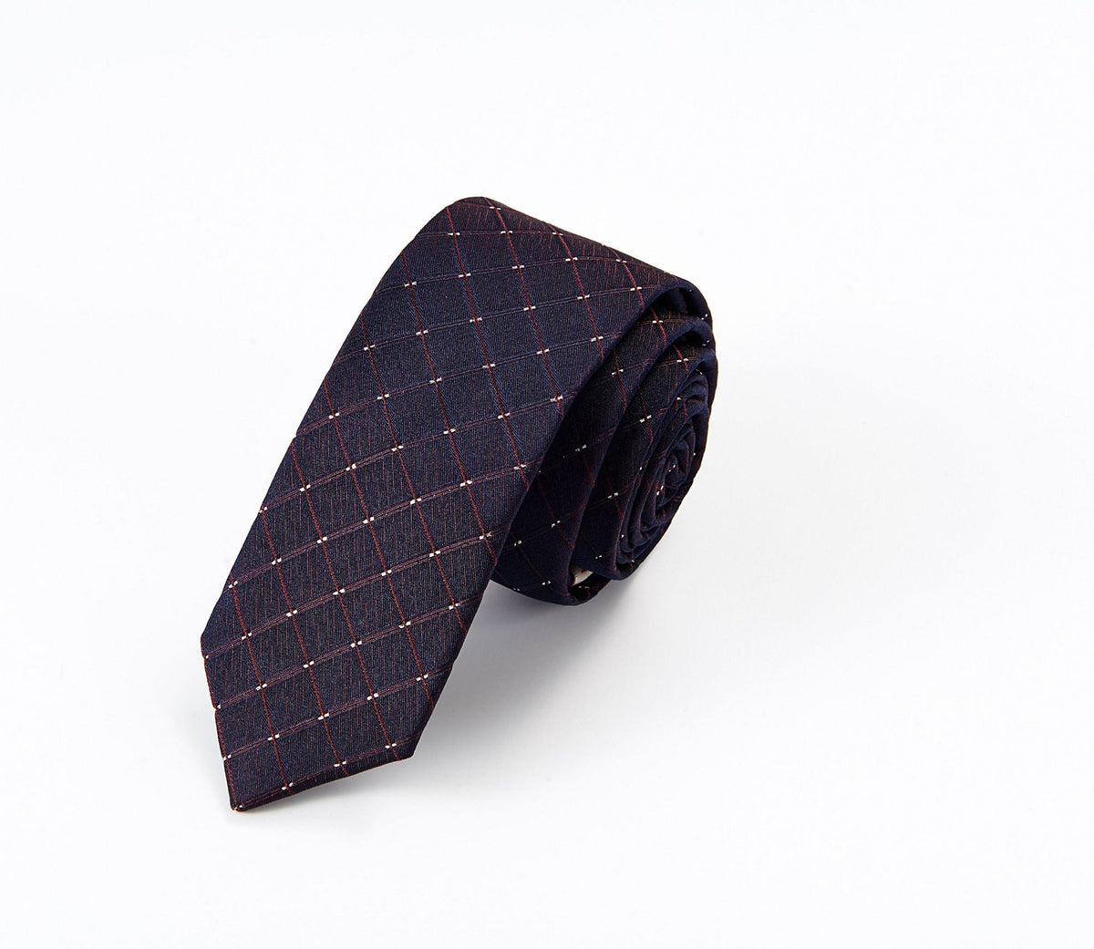 Spot  Black Male Hand Hitting Independent Packaging Striped Geometric Style Men&#39;s Casual Business Tie Customization