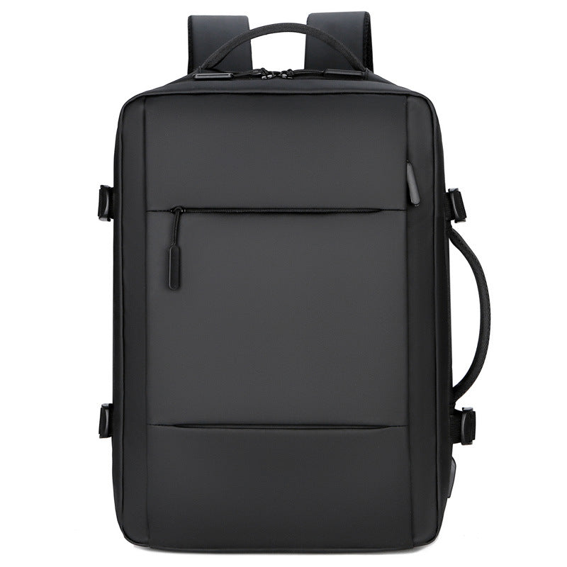 Business Backpack, Leisure Laptop Bag, Expand Large-Capacity Backpack