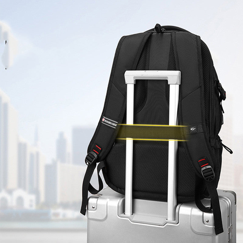 Army Knife Backpack Men&#39;S Large Capacity Travel Computer Backpack Casual Business Men&#39;S Junior High School Student Schoolbag