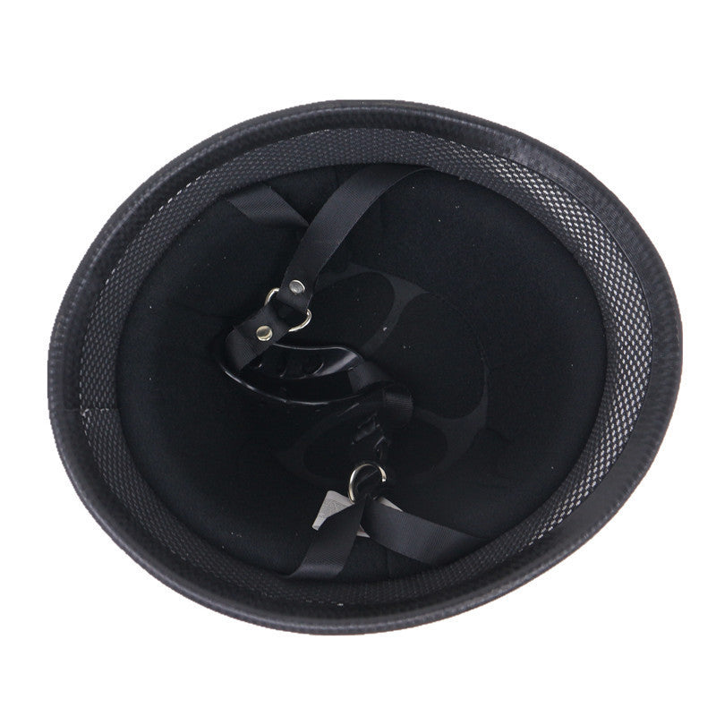 Retro Helmet Shape Retro Motorcycle Helmet Electroplating Process Motorcycle Helmet Half Helmet