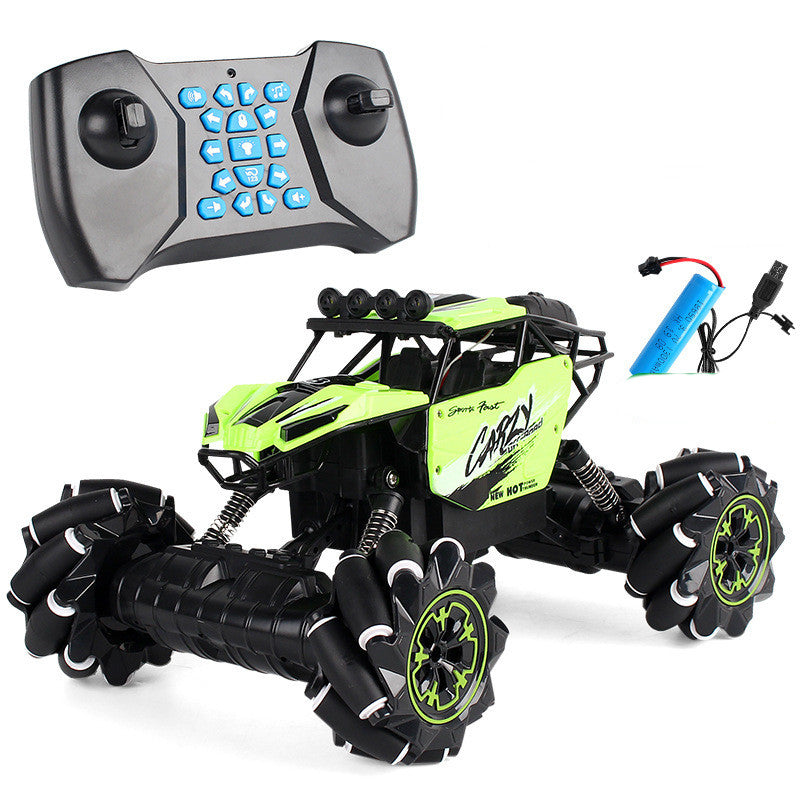 Remote Control Off-Road Climbing Car High Speed Drift Racing Car with Programming Children&#39;s Toy Stunt Twisting Car Dancing Car