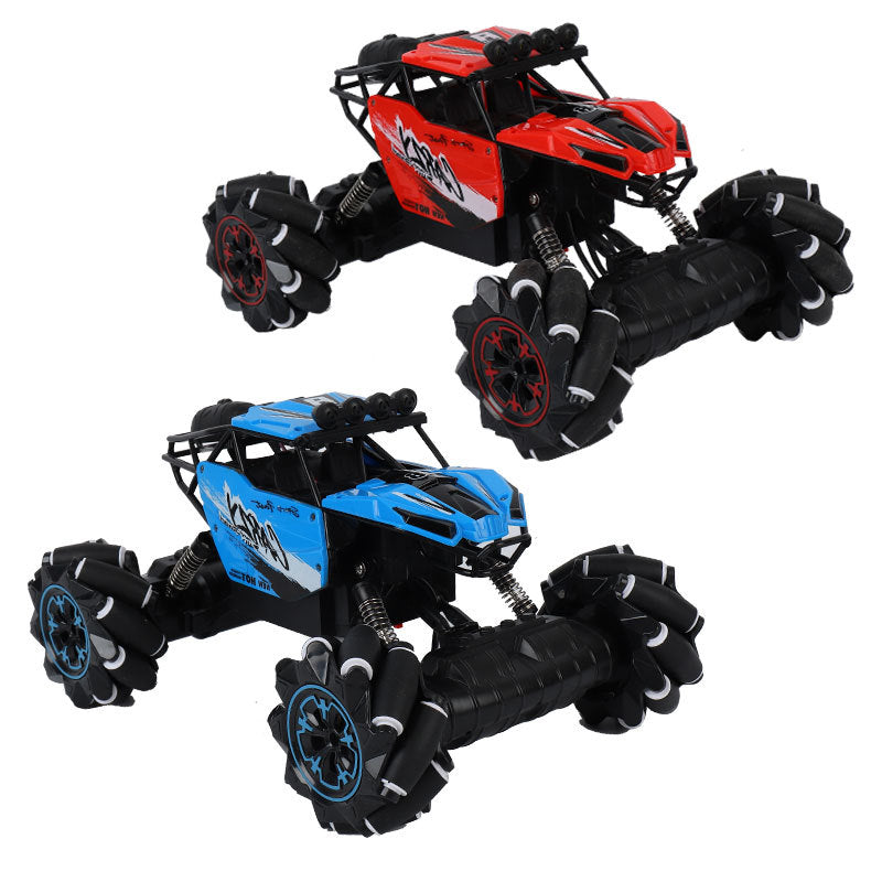 Remote Control Off-Road Climbing Car High Speed Drift Racing Car with Programming Children&#39;s Toy Stunt Twisting Car Dancing Car