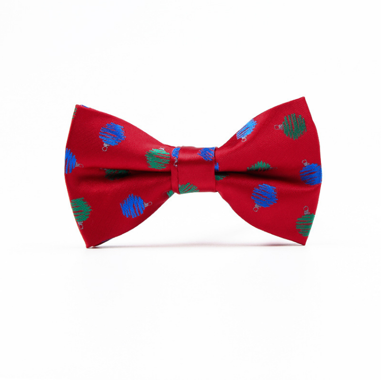 Fashion Casual Men&#39;s Polyester Jacquard Bow Tie