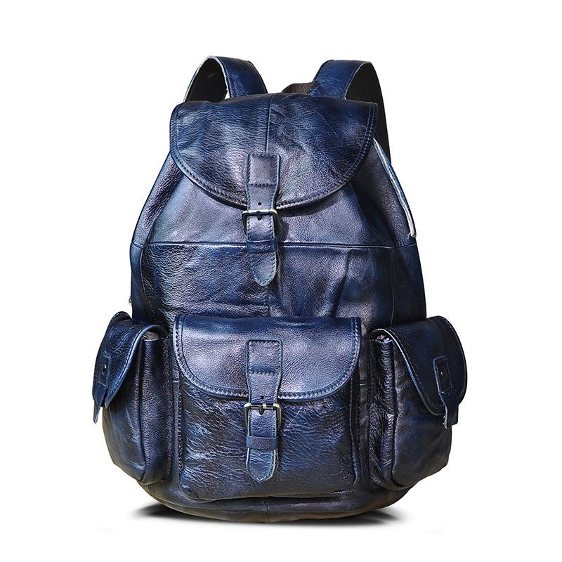 Retro Men&#39;S Large Capacity Backpack