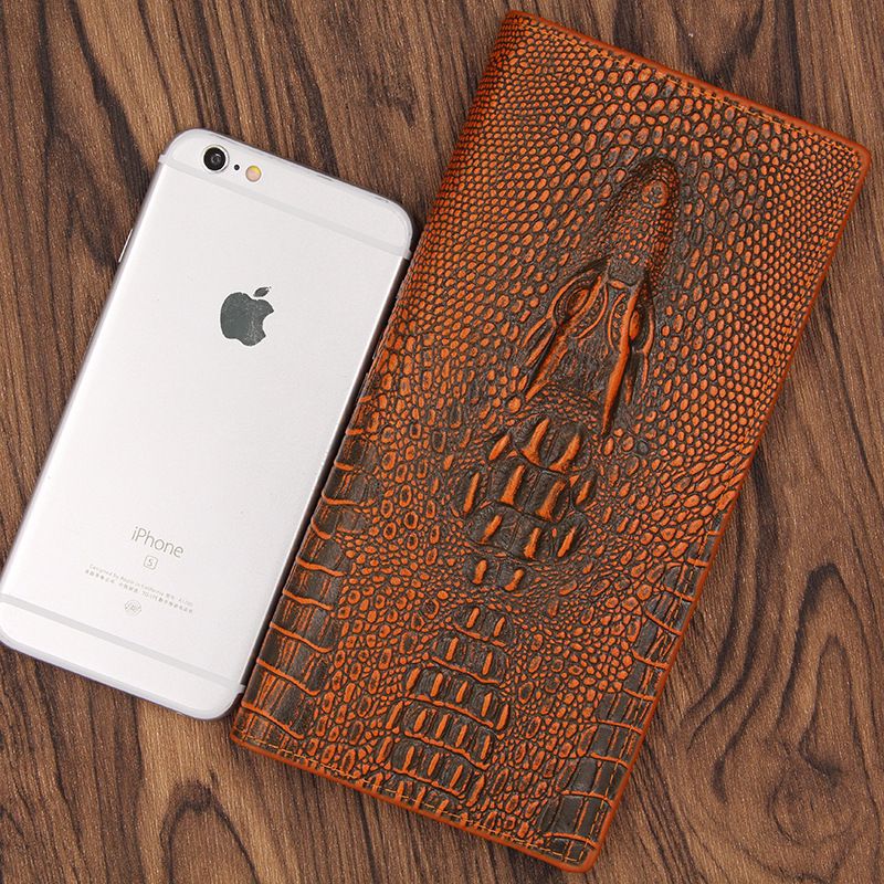 Wallet New European and American Men&#39;s Long Hand Purse