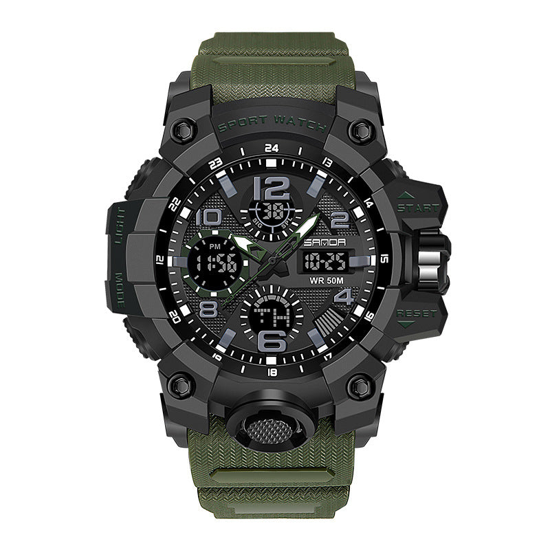 Watch Sports Electronic Watch Men&#39;S Quartz Watch