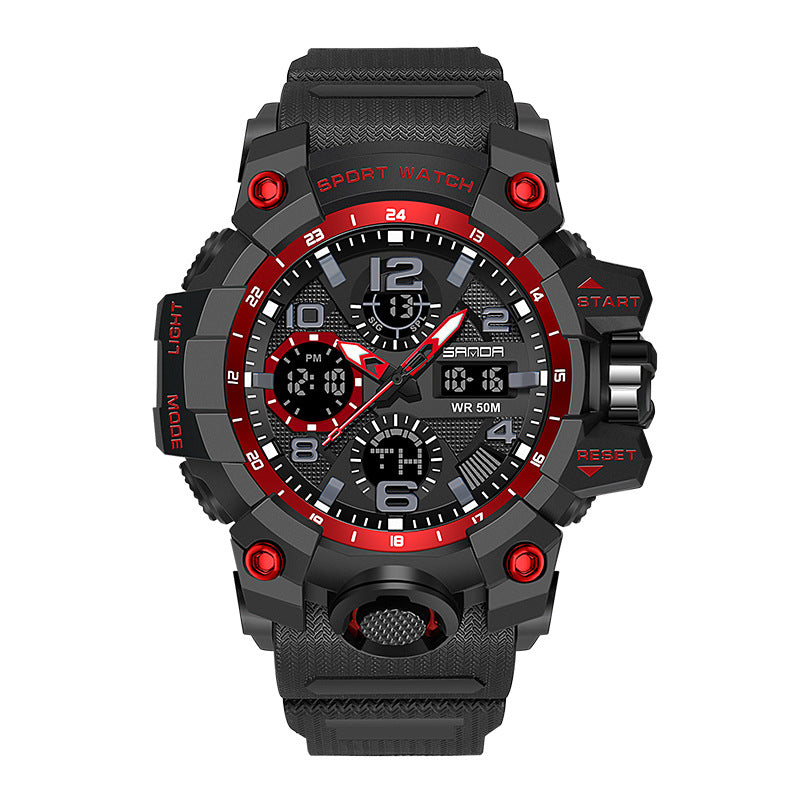 Watch Sports Electronic Watch Men&#39;S Quartz Watch