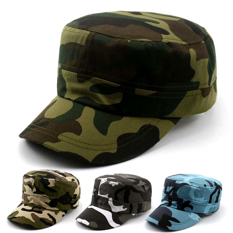 Men&#39;s Baseball Cap Outdoor Military Training Sunscreen Hat