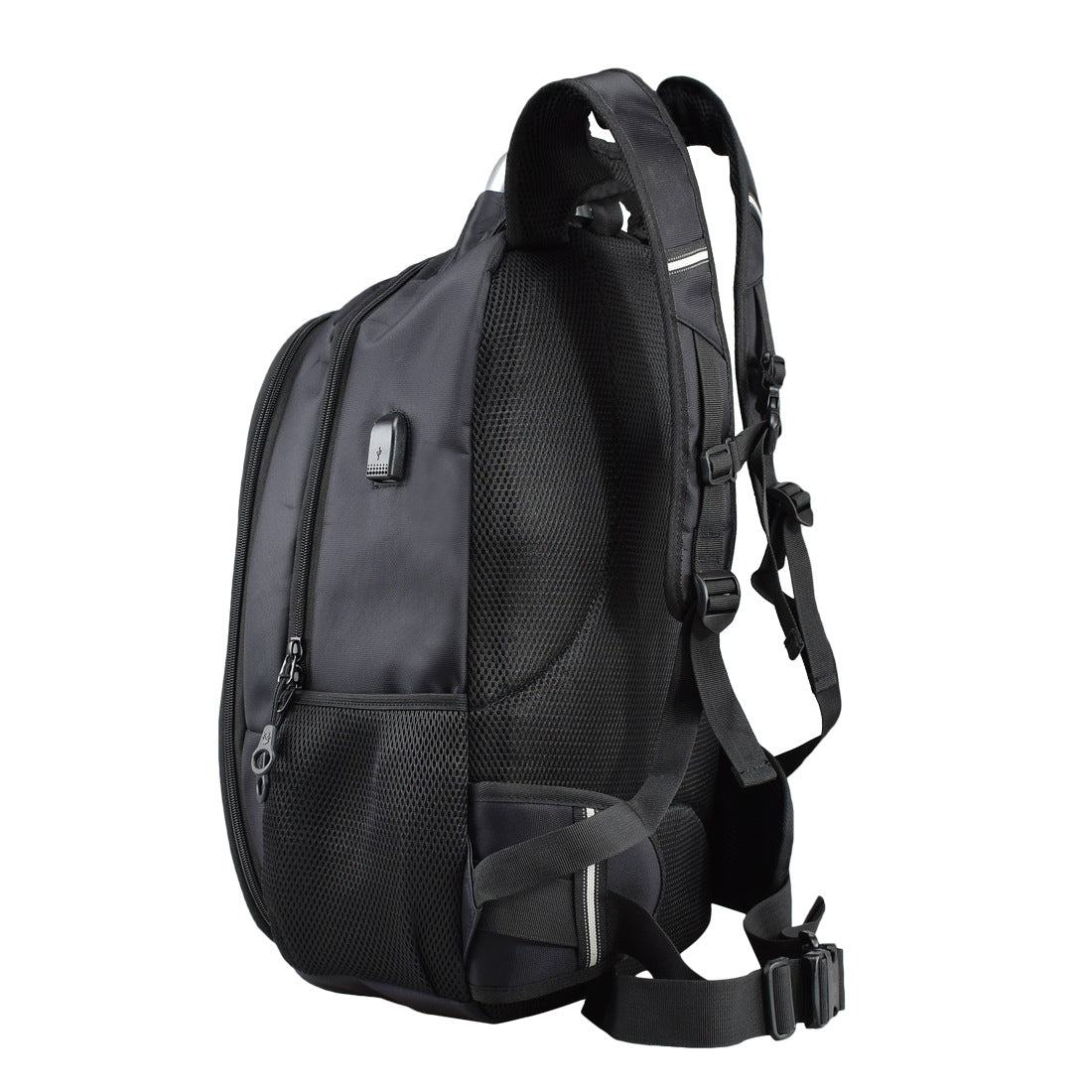 Motorcycle Backpack Helmet Bag Riding Backpack Knight Motorcycle Bag Computer Bag Men&#39;S Hard Shell Carbon Fiber Waterproof Reflective