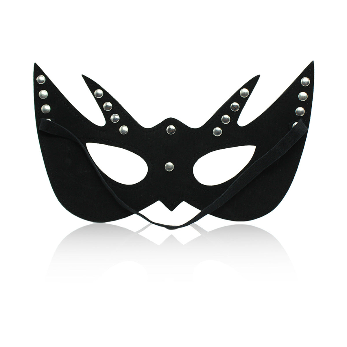Adult Black Black Red Eye Mask Sexy Eye Mask